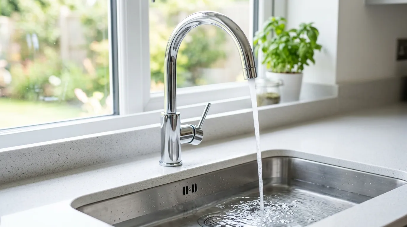 Local Plumbing Master Pros same day plumber fixing a faucet in Grand River, IA